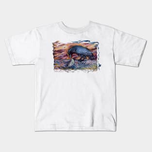 Raven and the Moon Kids T-Shirt